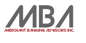 MBA logo gris y rojo
